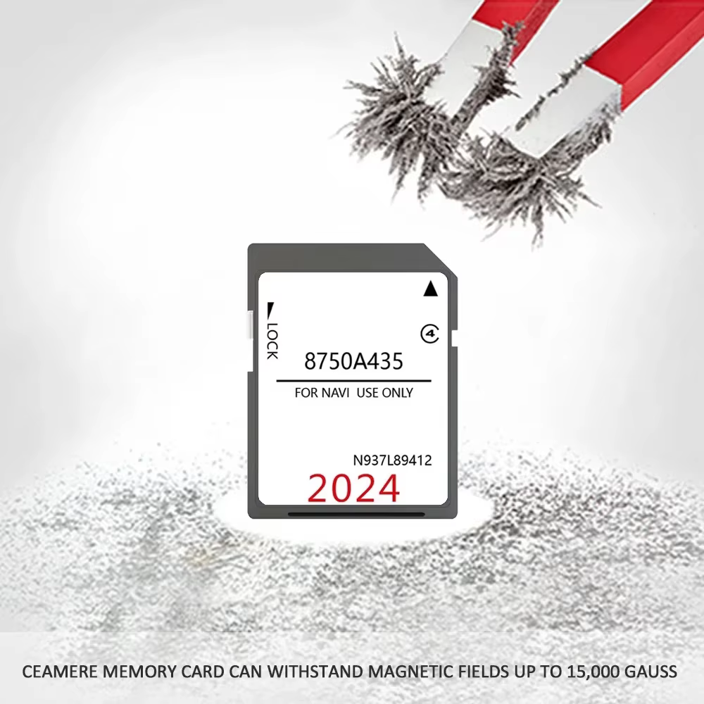 Carte SD de mise à jour GPS pour Citroën C4 Aircross 2011-2017, version 2024, cartes Royaume-Uni et Europe, 8750A435 N937L89412 16 Go