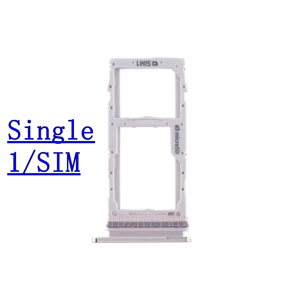 Support de lecteur de carte Sim, double support de plateau à puce unique, adaptateur de fente pour Samsung Galaxy S20 Ultra S20 + 5G G988 G986 G985 G981 G980