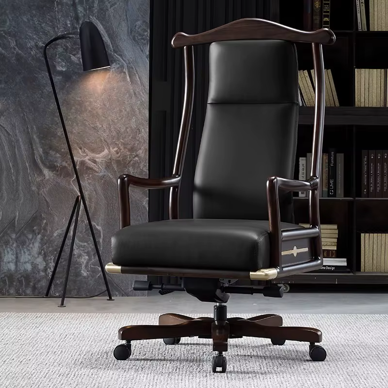 Salon de jeu chaise de bureau organisateur luxe exécutif moderne