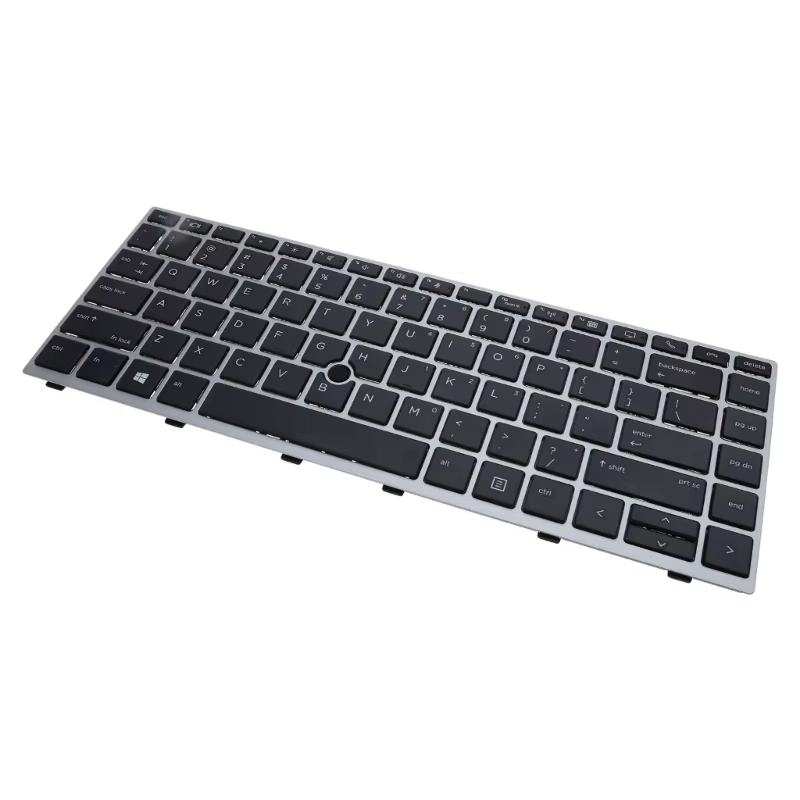 Clavier d'ordinateur portable anglais américain pour HP EliteBook 840 G5 846 G5 745 G5