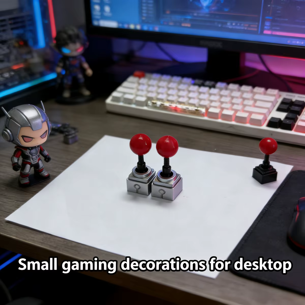 NOUVEAU : Capuchons de touches Artisan pour clavier mécanique – Contrôle de jeu Rocker