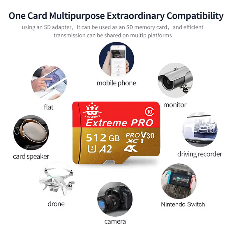 Carte MicroSD Express pour Switch 2