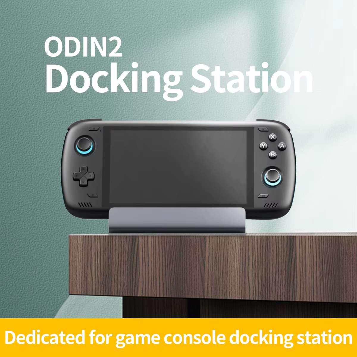 Pour AYN Odin 2 Station d'accueil en métal Console de jeu