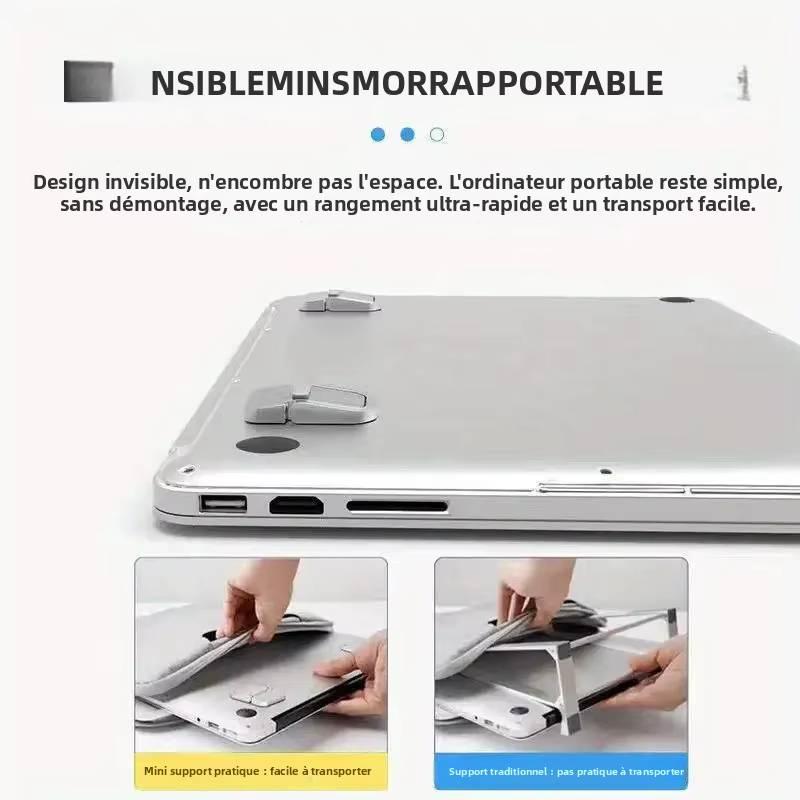 Support d'ordinateur Portable pour Support de clavier d'ordinateur