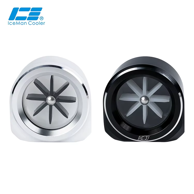 IceManCooler G1/4 "vitesse de débit de refroidissement par eau
