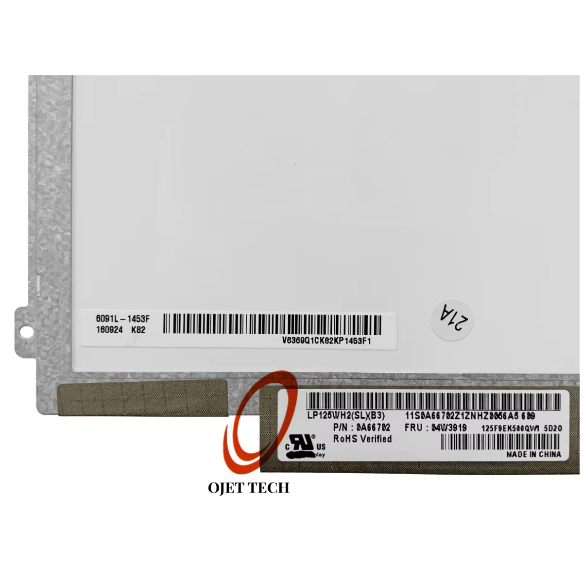 Écran Lcd IPS 12.5 pouces