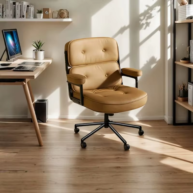 Design Chaise De Bureau ergonomique roues accoudoirs confortable