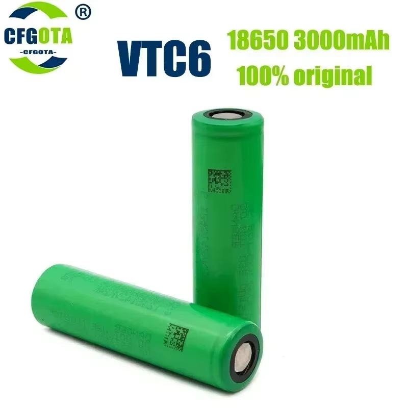 Batterie Li-ion rechargeable VTC6 3.7V 3000mAh