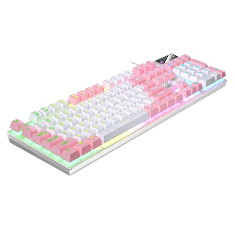 Clavier de jeu filaire USB