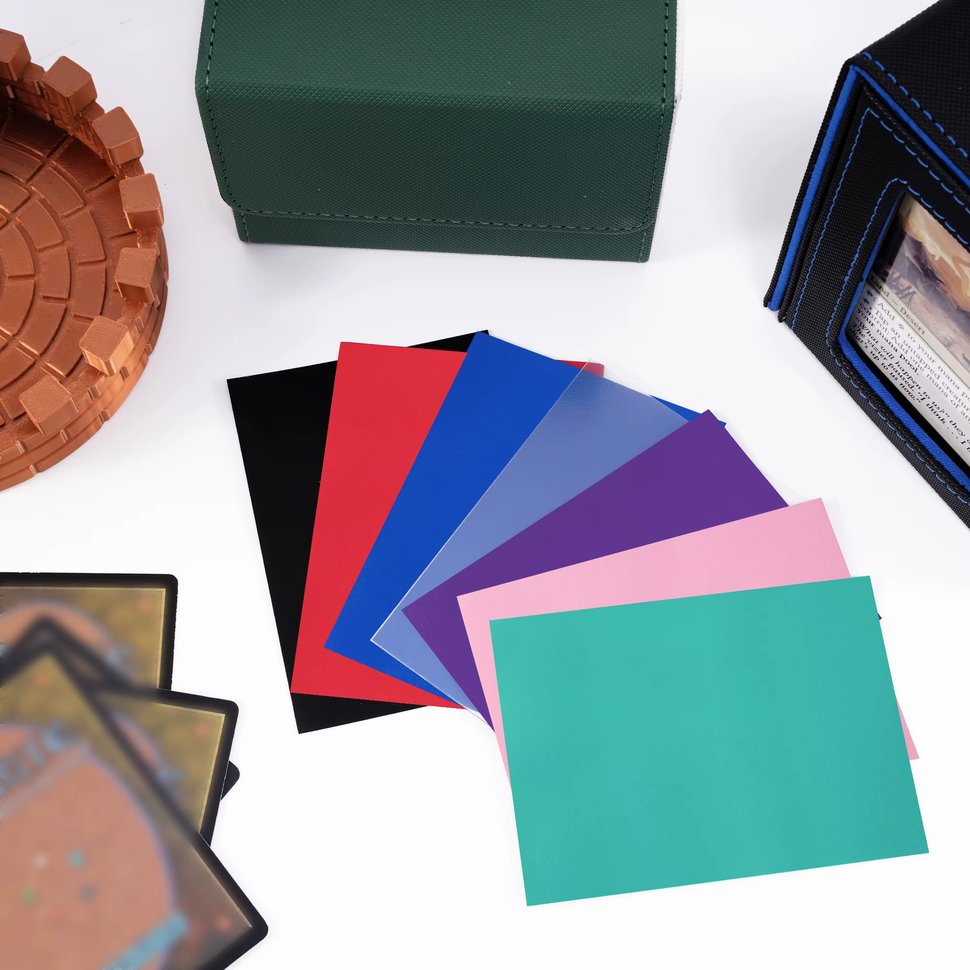 600 pochettes pour cartes pour MTG, pochettes pour cartes mates pour cartes à collectionner de taille Standard, compatibles avec les cartes TCG 66*91mm