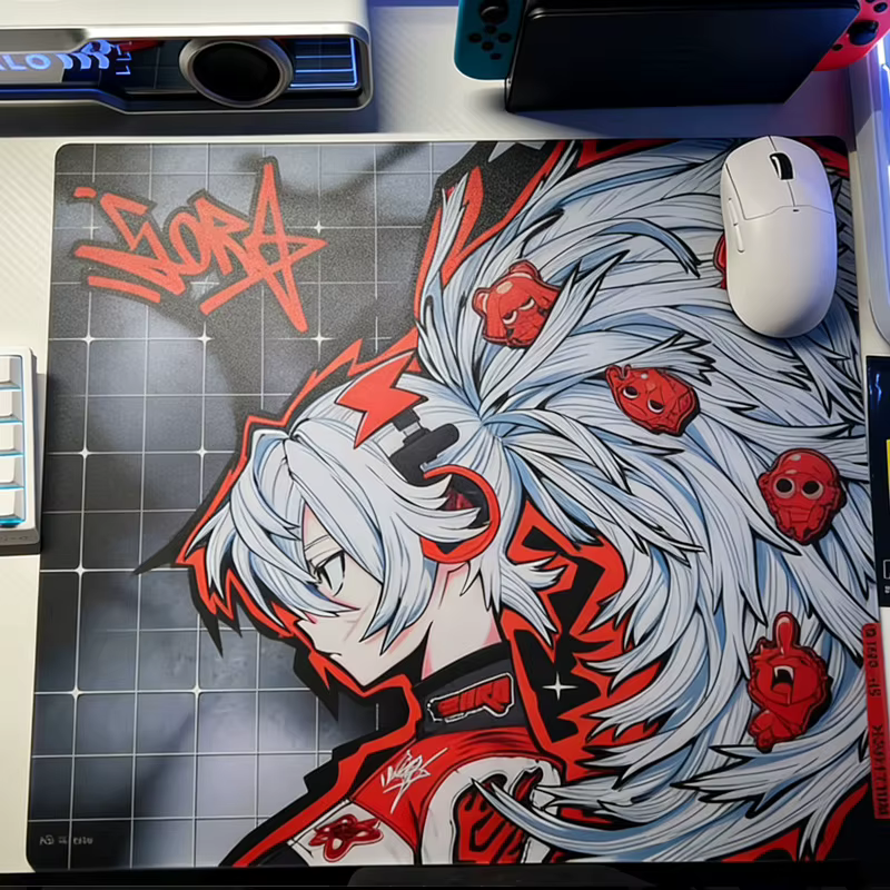 Tapis de souris en verre Drift Smooth