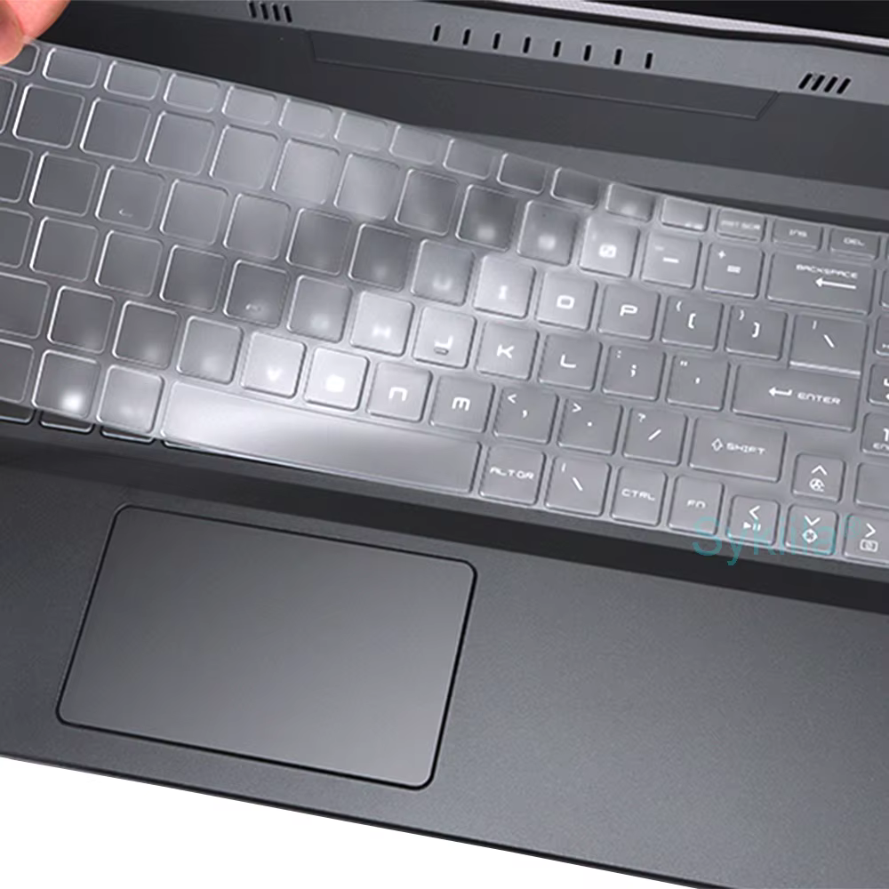 Housse de clavier pour MSI Cyborg 14 15 AI A1V A13V A13U A12V A12U 15.6