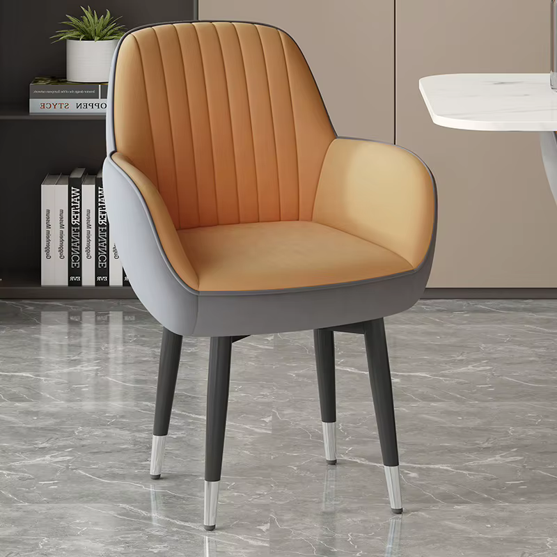 Ensemble de 2 chaises de salle à manger minimalistes, élégantes et Premium, gain de place, meubles de salle à manger créatifs Sedie Da Cucina