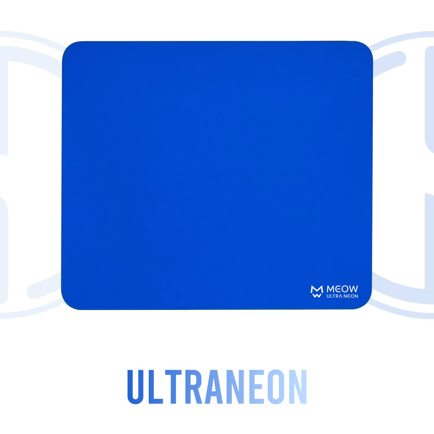 Tapis de souris Custom Meow Gaming Gear MGG Ultraneon UN Esports