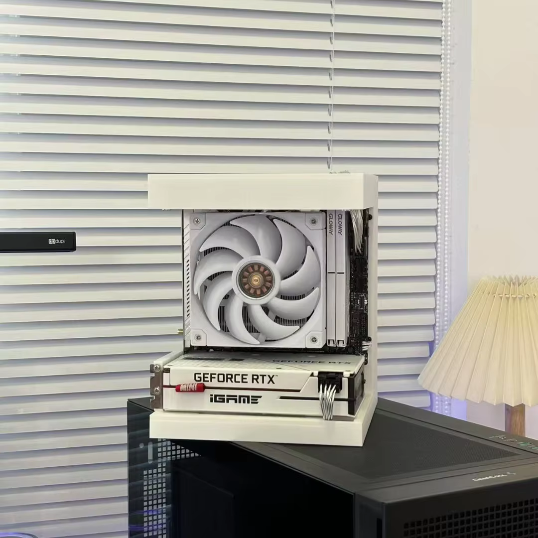 Boîtier Mini ITX pour Ordinateur de Bureau Vue sur la Mer
