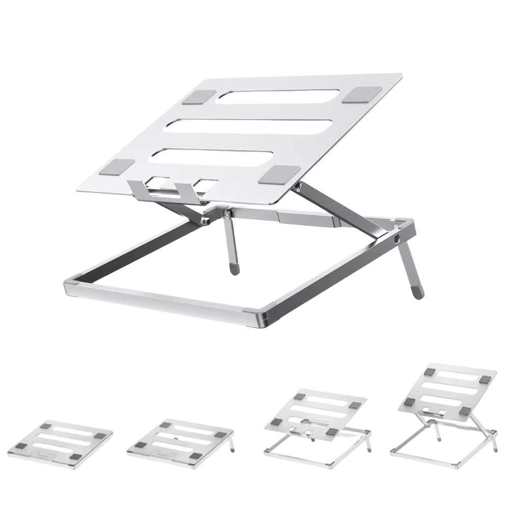 Support pour ordinateur portable pour bureau