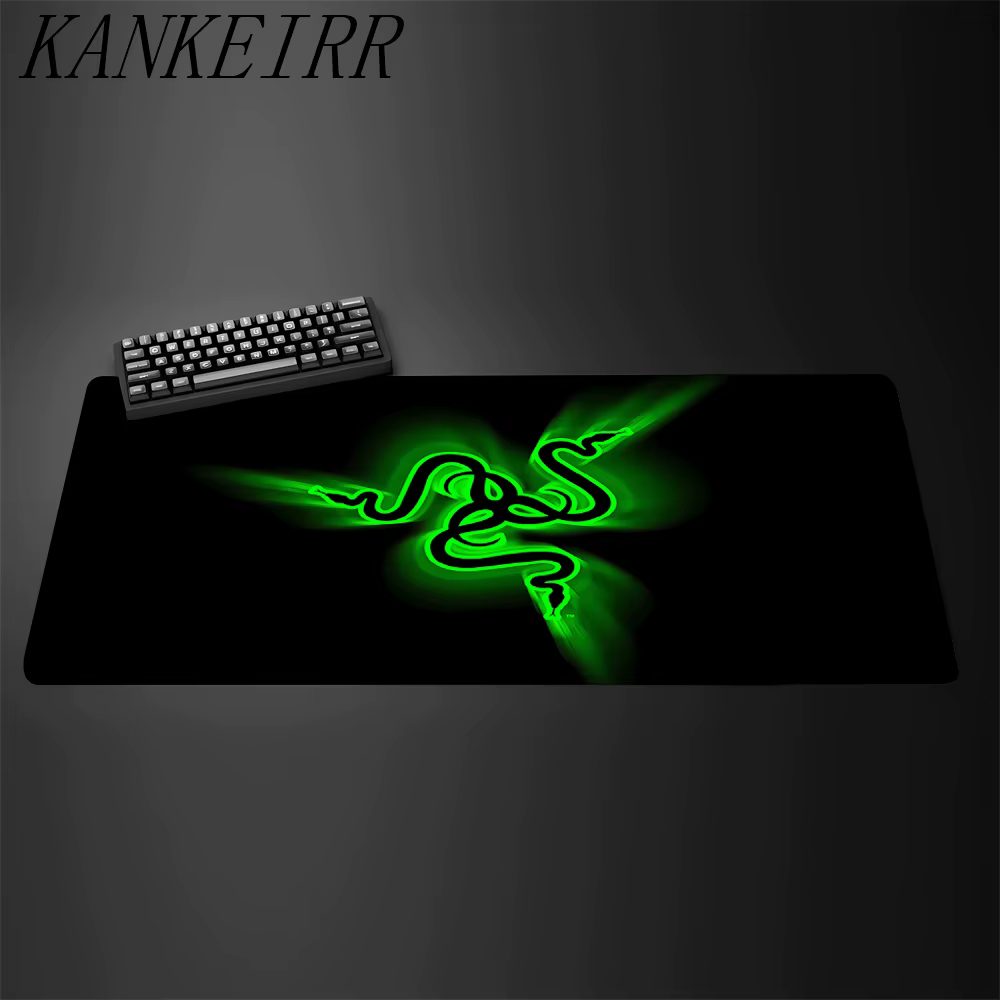 Razer souris bande dessinée tapis 90x40 Cm Kawaii