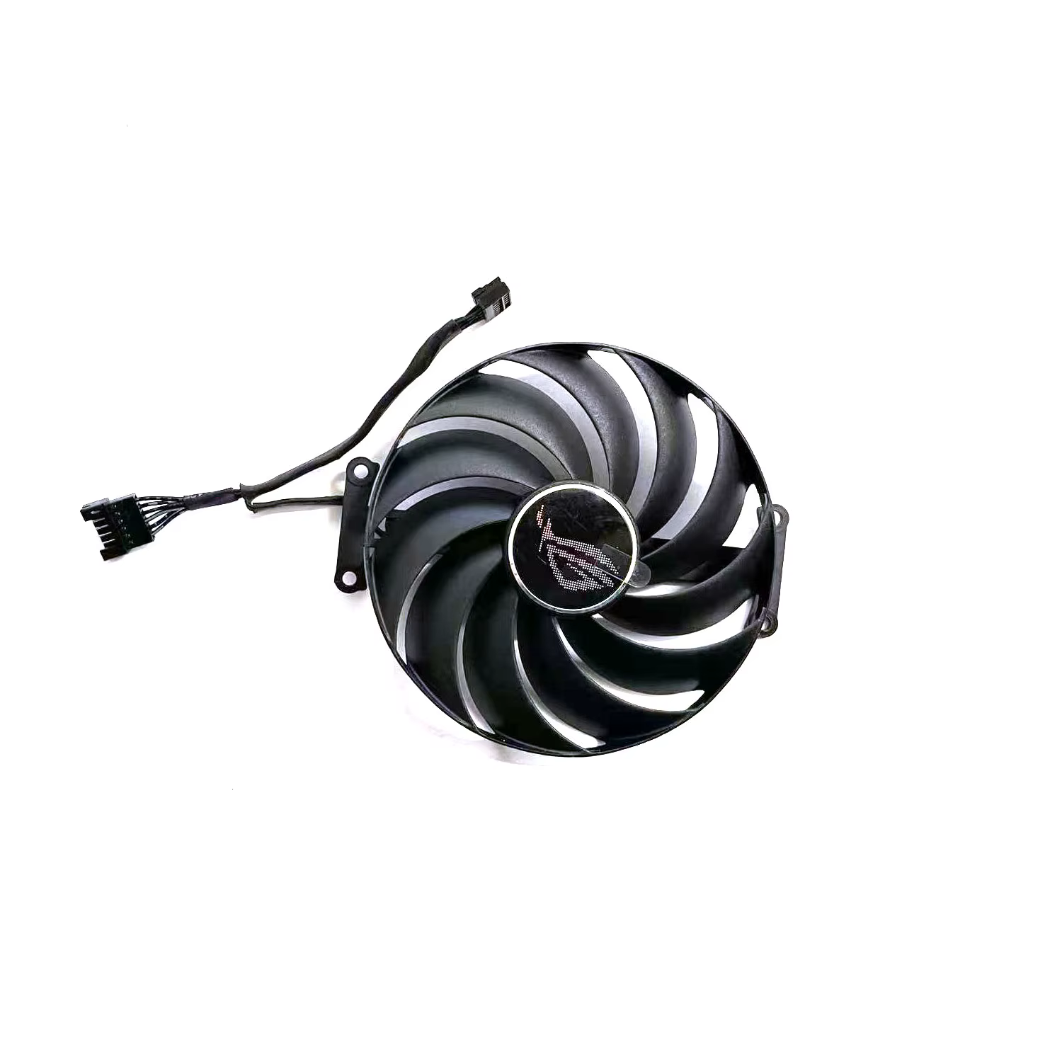 Nouveau ventilateur de refroidissement 7 broches FD10015M12D T12215SU pour carte graphique ASUS GeForce RTX 4070 4070Ti ROG STRIX OC RTX4070 TI GPU