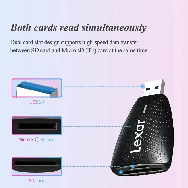 Lecteur de carte Lexar