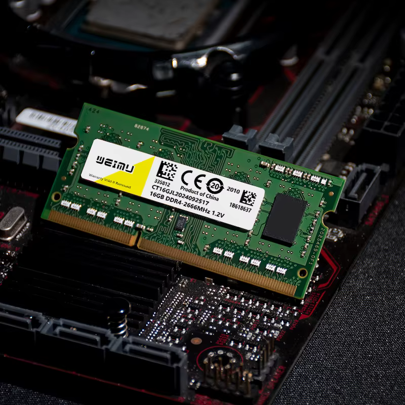 DDR3L 4GB 8GB Module de mémoire pour ordinateur portable Ram PC3 1.5V 1333 1600 1866Mhz PC3L 1.35V 8500 10600 12800