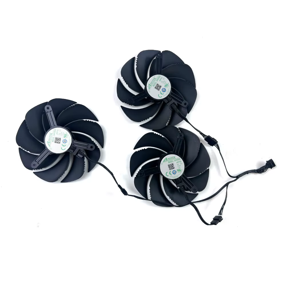 Ventilateur de carte graphique GAH3SU DC 12V pour cartes graphiques GIGABYTE RTX5090 WINDFORCE 32G