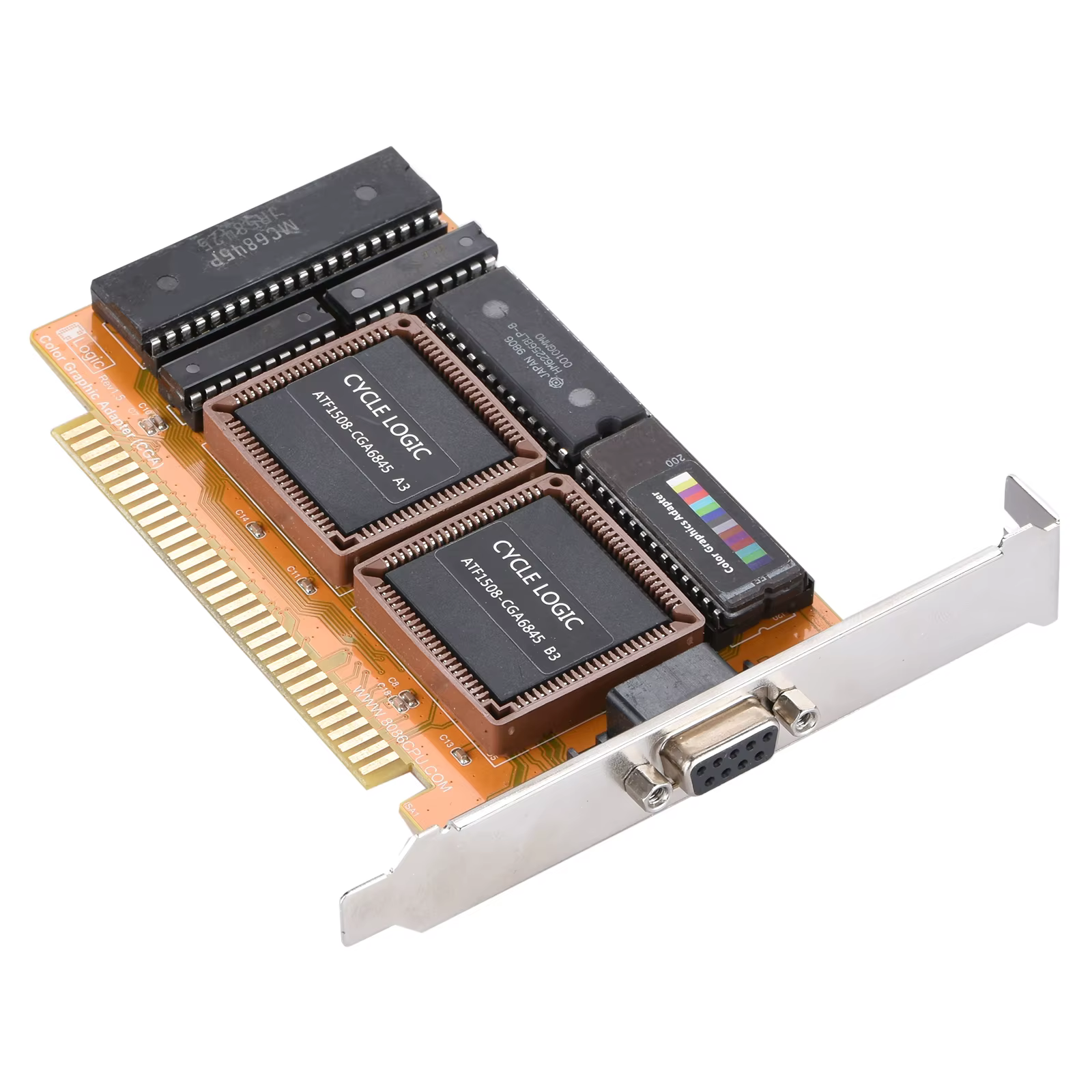 Carte de Crawinterface Vintage CGA 6845