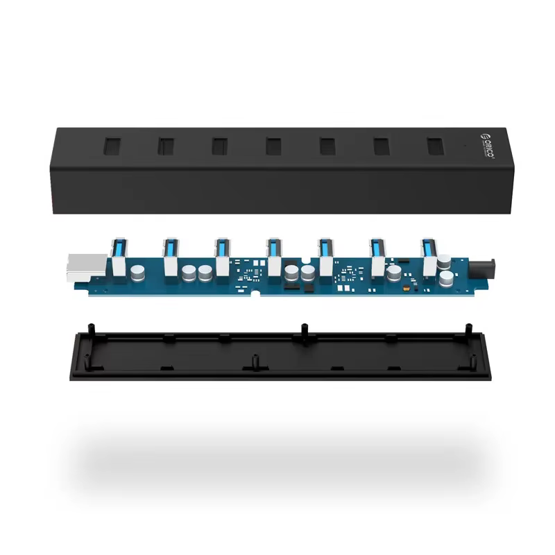Airies USB 3.0 portable avec distributeur d'alimentation