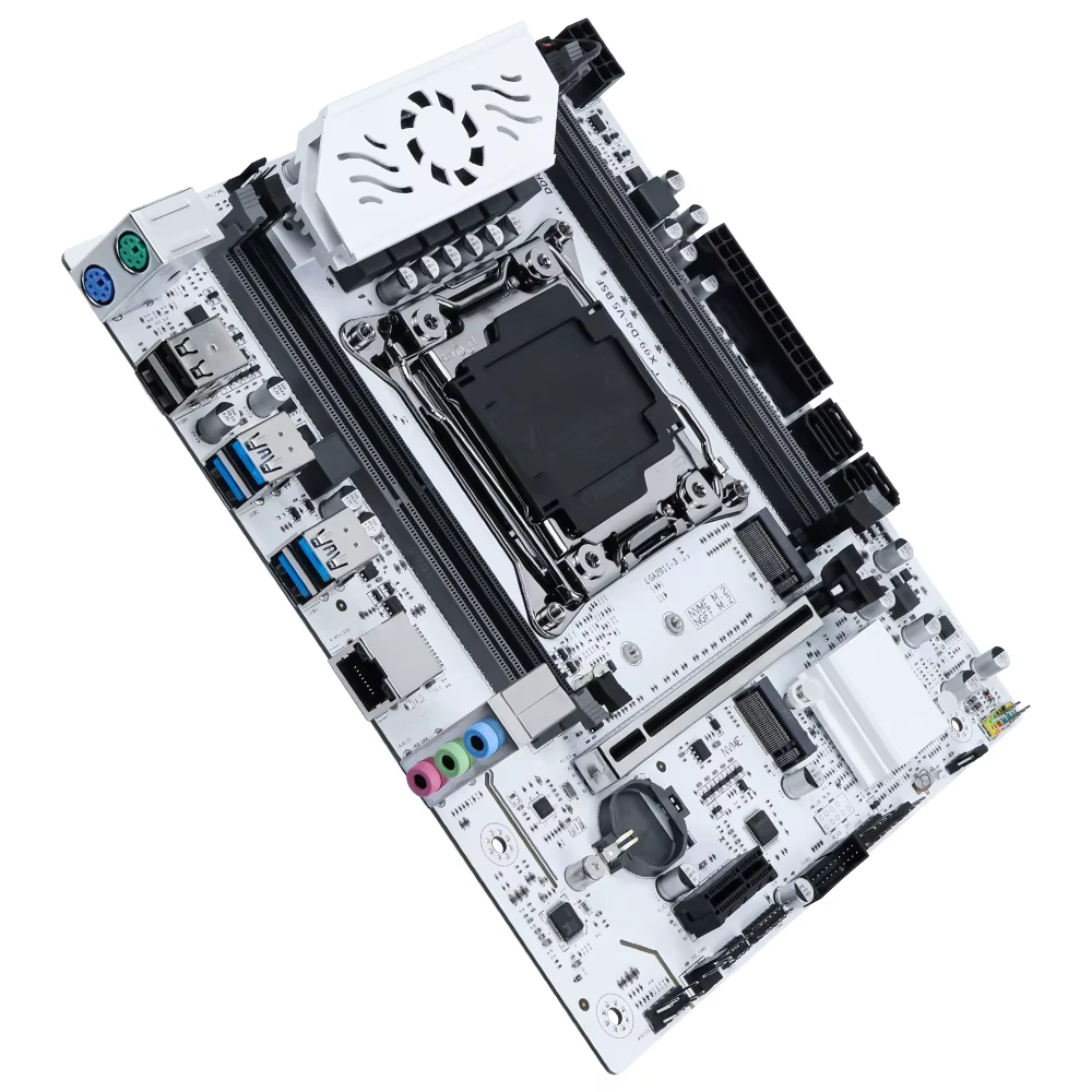 SOYO X99 jeu de carte mère C612 Chipset TPM2.0 broche avec E5 2680 V4 CPU et DDR4 16G (2*8G) 2133MHz RAM PCIE3.0 pour ordinateur de bureau