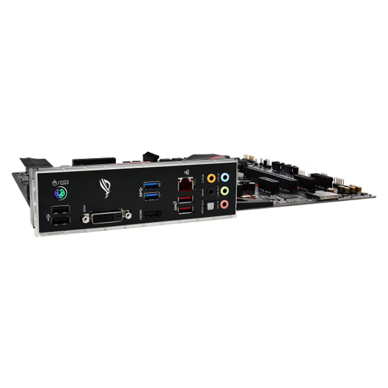 Asus-Carte mère ROG Strix B360H Gaming, Aura DiviRGB LED, DDR4, ATX