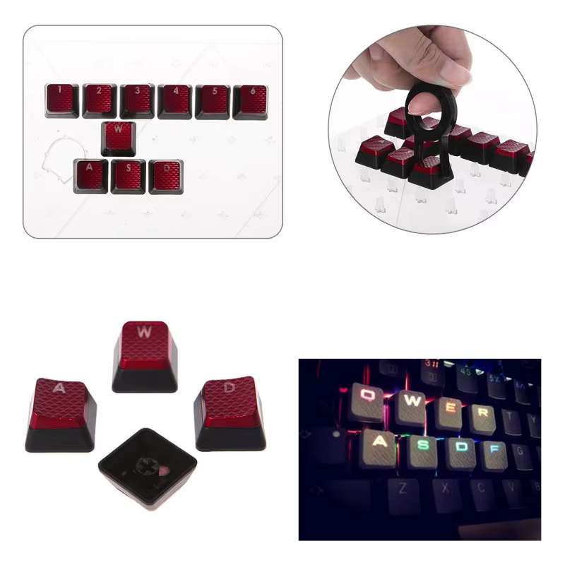 Ensemble de touches OEM pour clavier mécanique Corsair