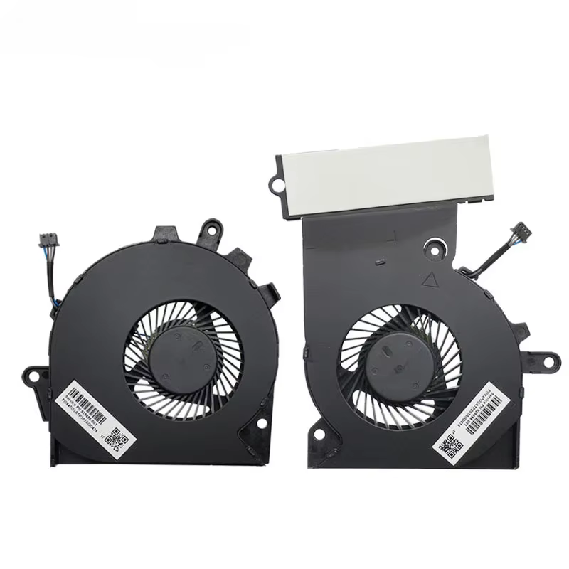 Ventilateur de refroidissement de processeur pour ordinateur portable