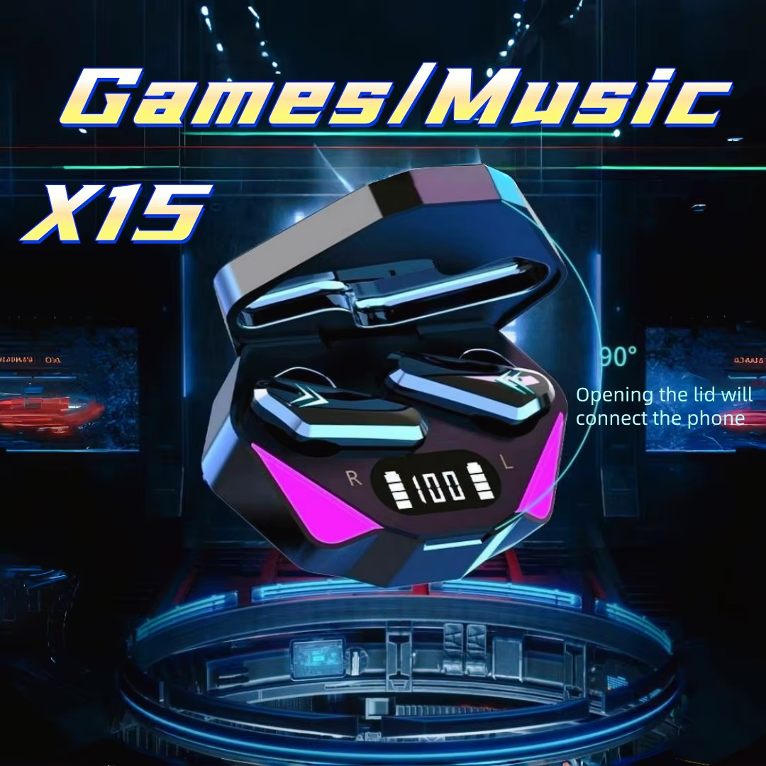 Casque sans fil de jeu X15