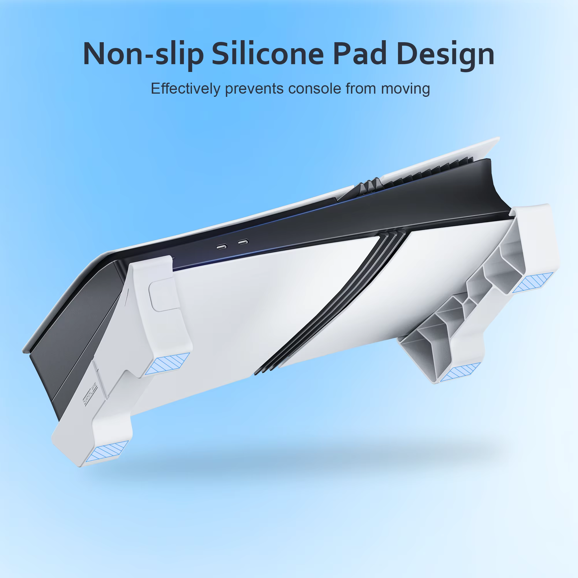 Support horizontal compatible avec la console PS5 Pro/PS5 Slim