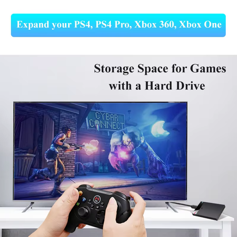 Boîtier de disque dur externe portable