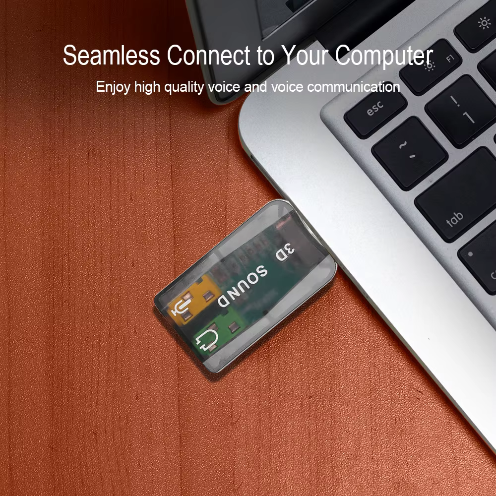 Carte son USB externe Mini