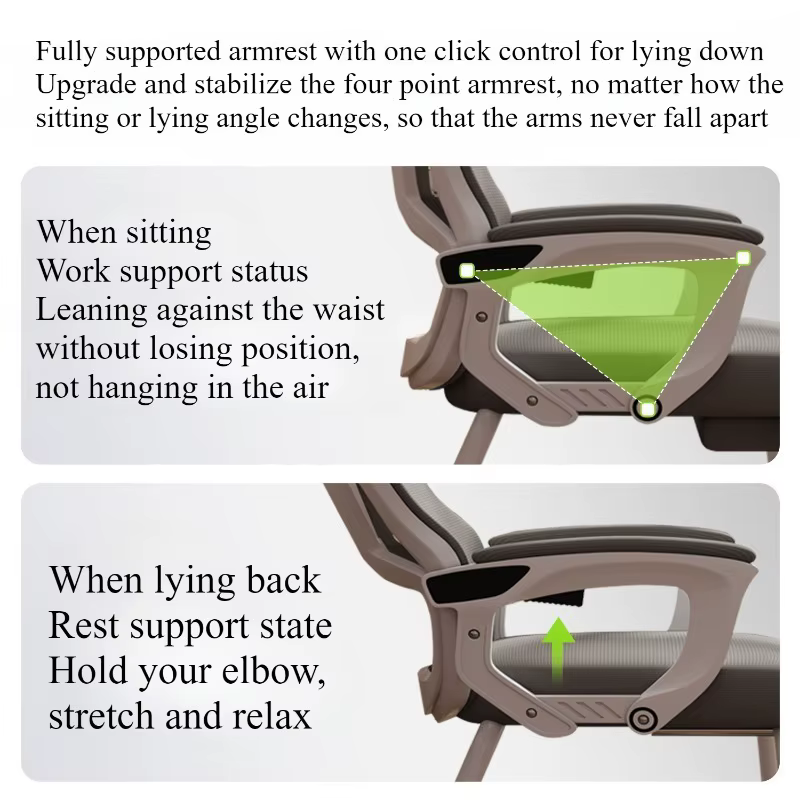 Chaise d'ordinateur confortable