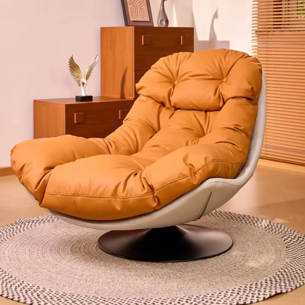 Chaises de jeu en métal pour salon