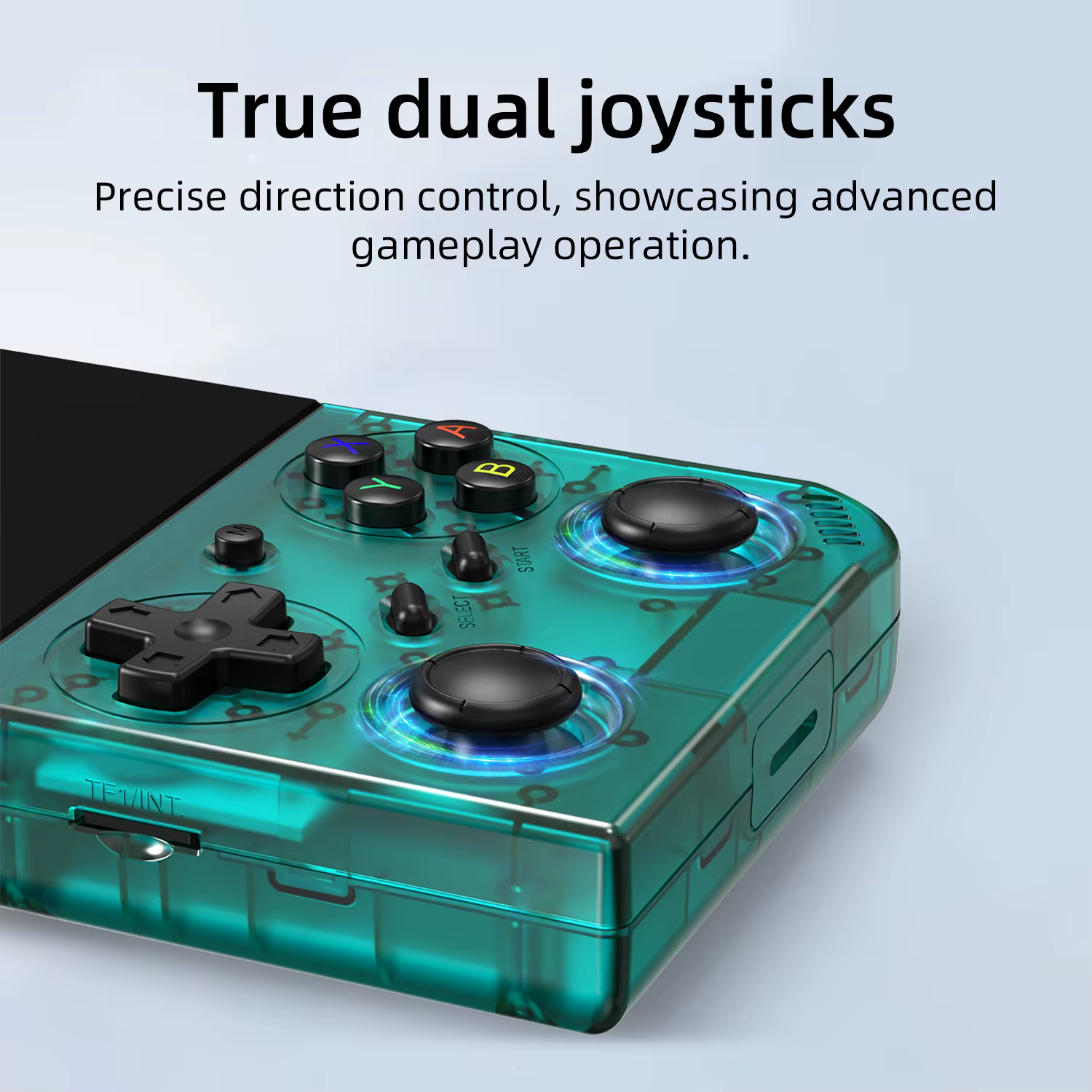 ANBERNIC 64 Bit RG 35XXPRO RG35XX PLUS Console de jeu rétro portable avec 64 Go de mémoire intégrée