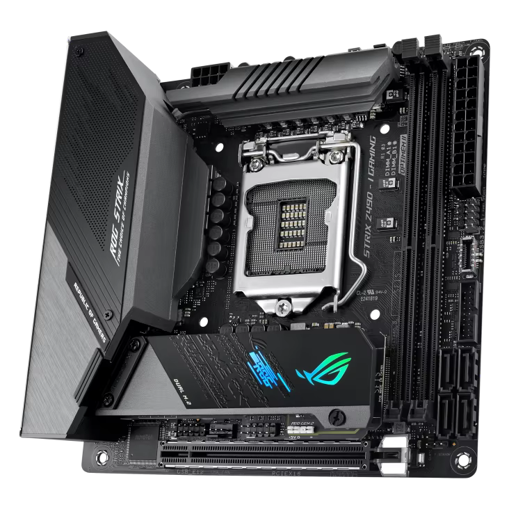 Carte mère ASUS ROG STRIX Z490-I GAMING