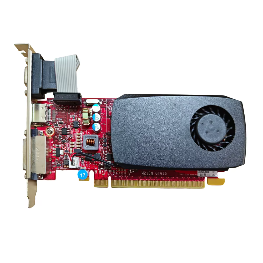 Carte graphique NVIDIA GeForce GT 635DE 1G GT635DE DDR3 HDMI VGA GT