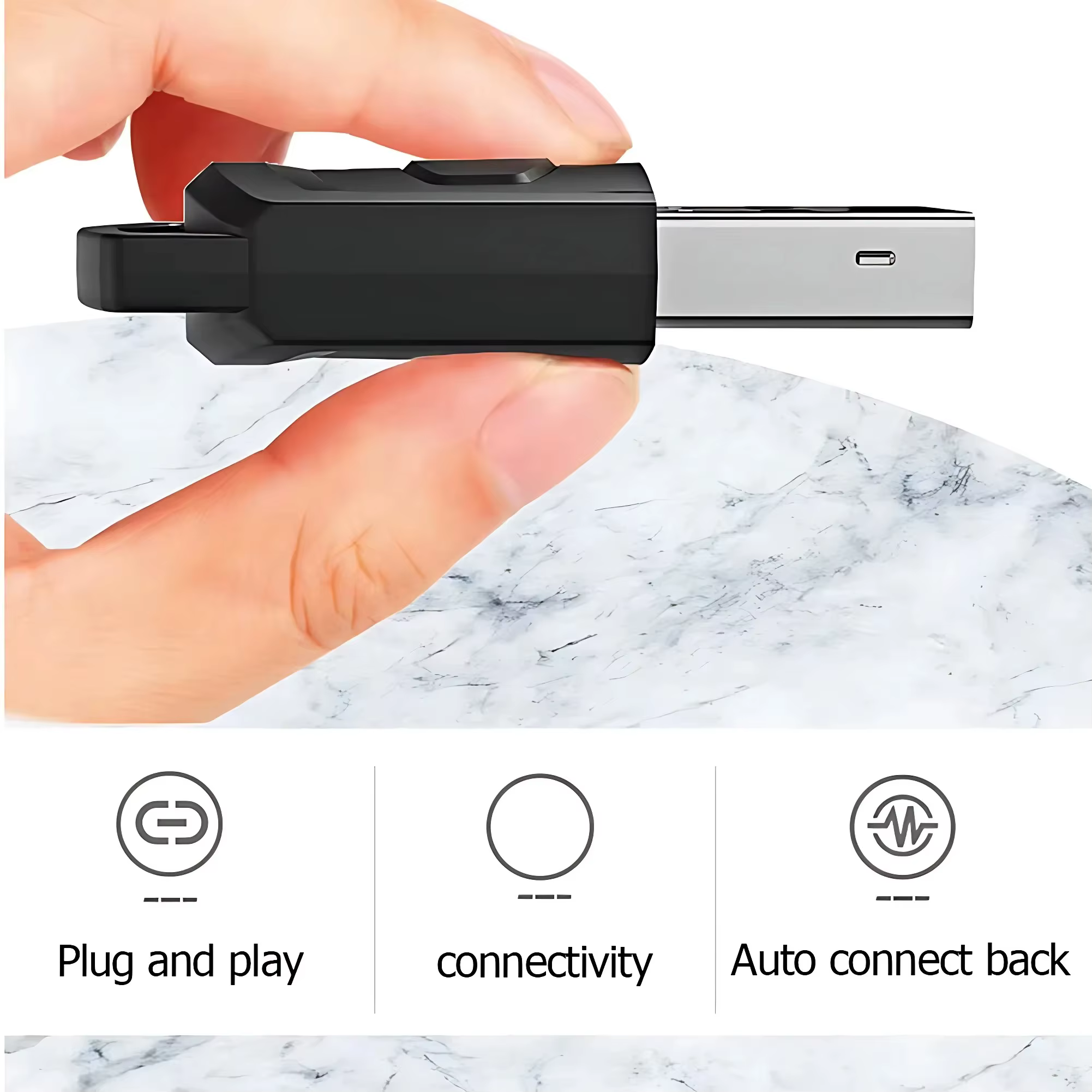 Adaptateur de casque Audio de jeu sans fil
