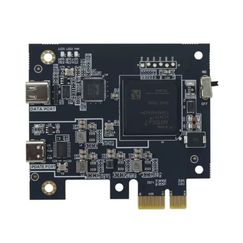Carte DMA 75T - Carte DMA 75t - Carte DMA à accès direct à la mémoire / Carte de développement FPGA DMA - identique à Captain 75T