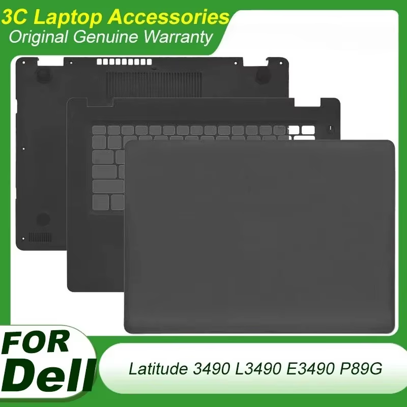 Original nouveau pour Dell Latitude 3490 L3490 E3490 P89G ordinateur portable LCD couverture arrière couvercle écran lunette repose-paume boîtier supérieur housse inférieure