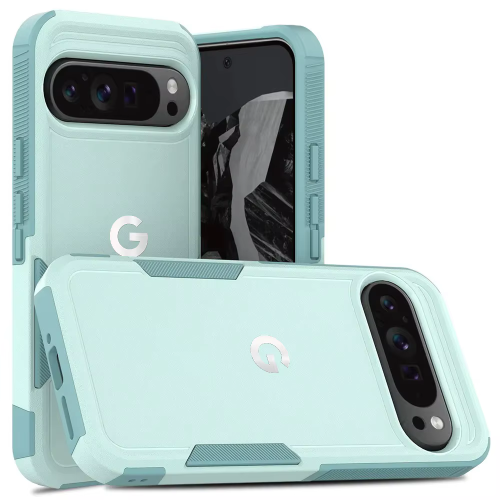 Étui de téléphone militaire 2 en 1 anti-chute OTT Armor pour Google Pixel 10 Pro XL 9 Pro 8 7 A, coque de protection robuste antichoc Funda