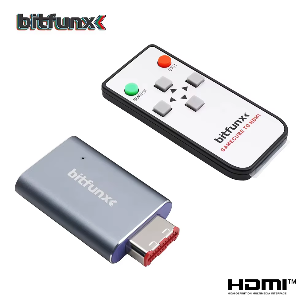 Bitfunx GC Vidéo HDMI ™ Adaptateur numérique AV vers