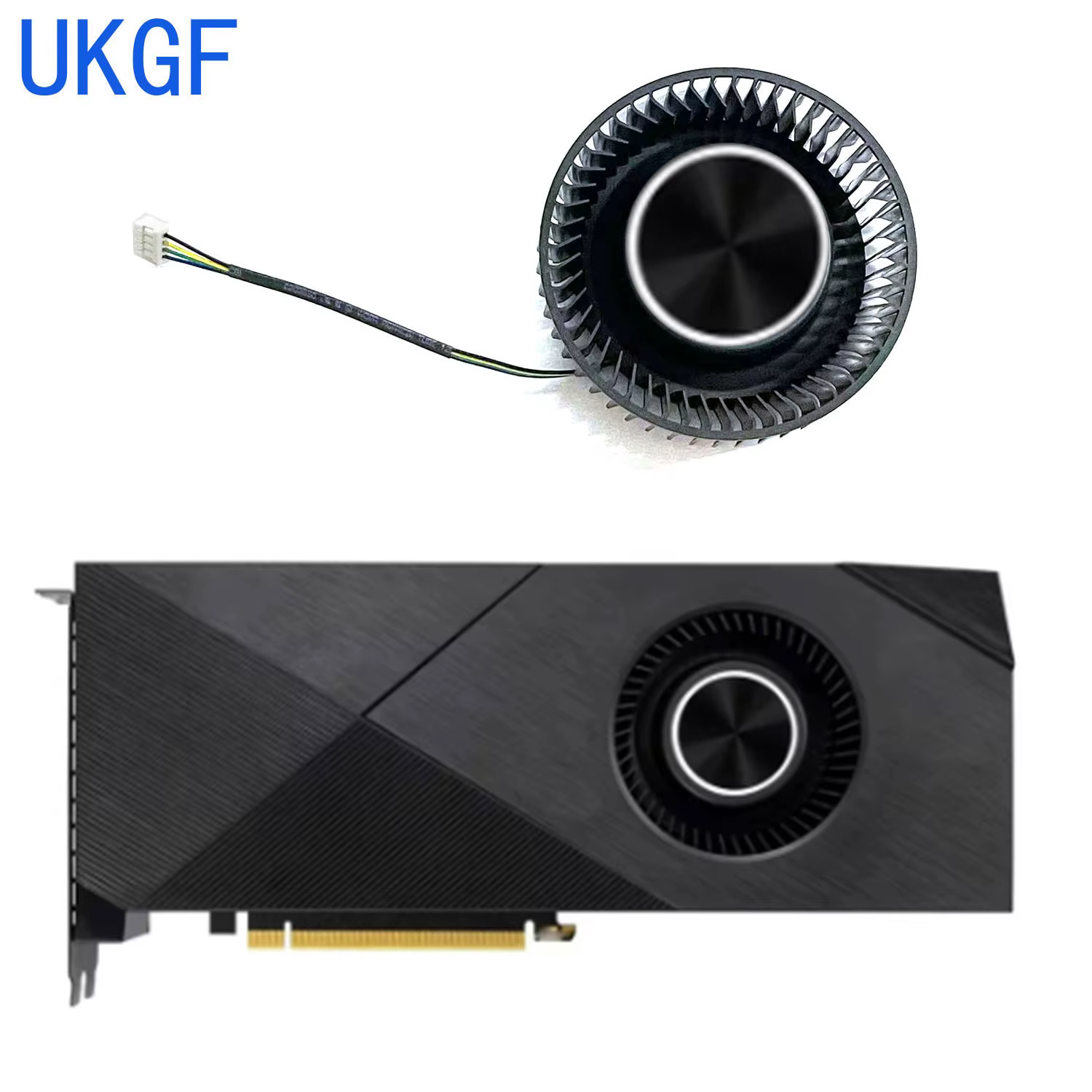 Carte graphique de remplacement pour ASUS TURBO RTX2060 2070 2080 2060S 2070S 2080TI HZDO