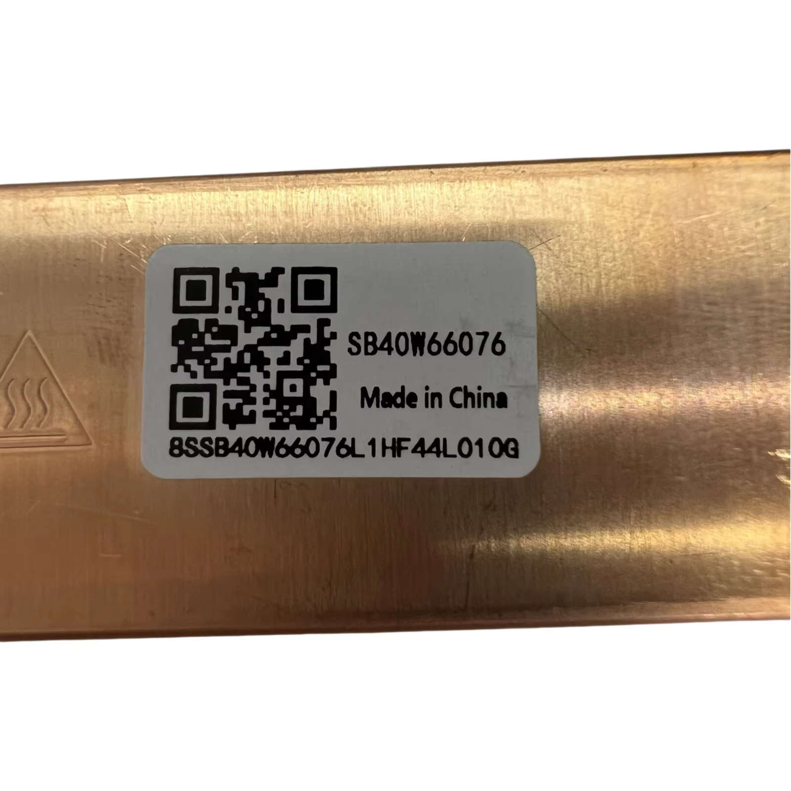 Support de montage et dissipateur thermique pour disque SSD M.2 PCIe 2280 pour ordinateurs portables Lenovo ThinkPad T14, T14S Gen 3, Gen 4, Gen 5, T15P Gen 3, T16 Gen 1