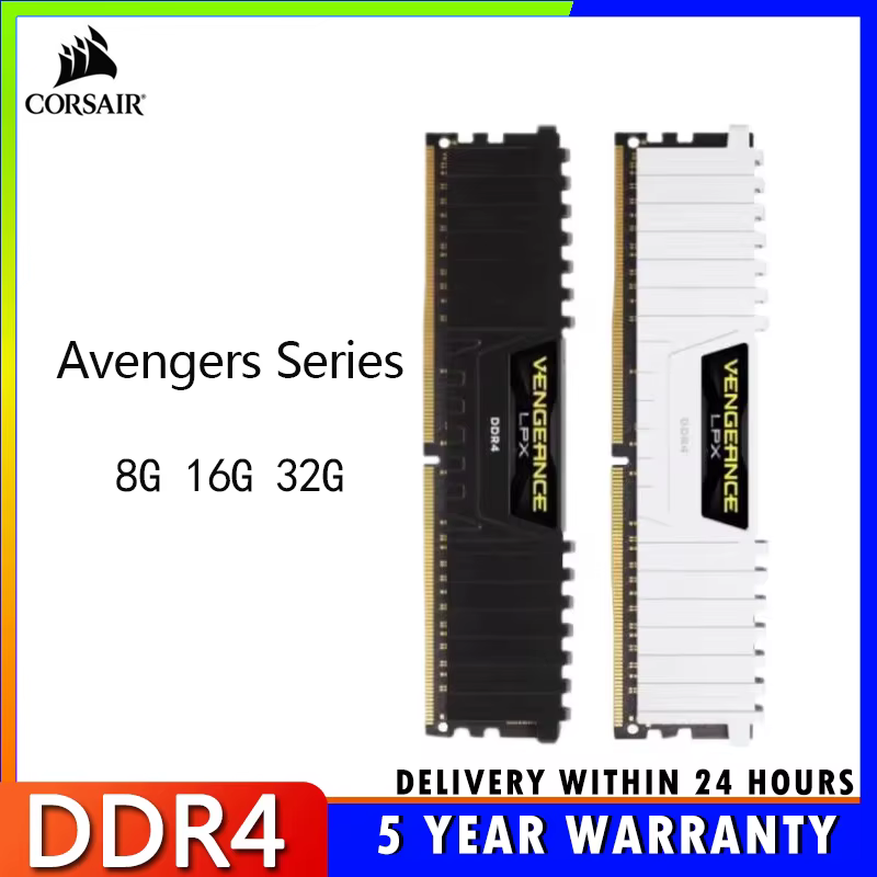 Corsair DDR4 RAM mémoire de bureau vengeance 16GB 8GB 3200MHz 3600MHz