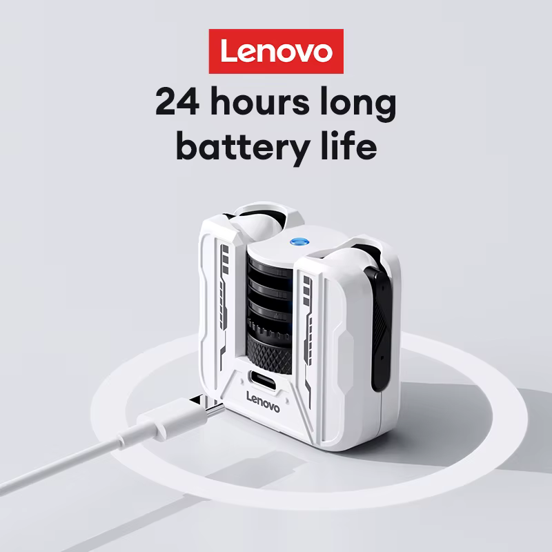 Lenovo – écouteurs de jeu sans fil LP49
