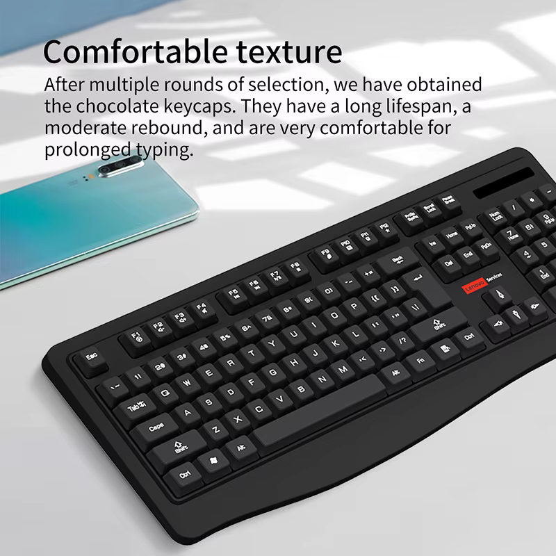 Lenovo – ensemble clavier et souris sans fil